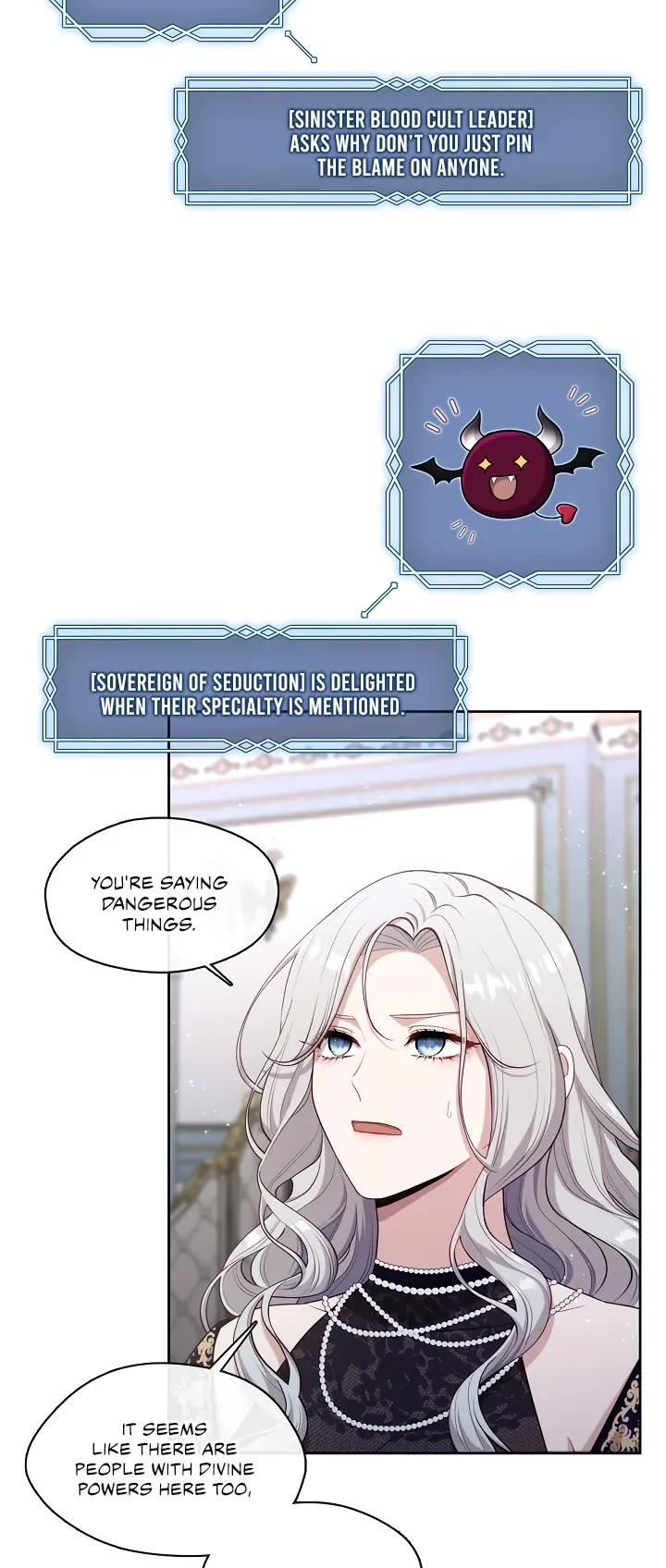 S-Class Hunter Doesn't Want to Be a Villainous Princess Chapter 3 page 32 - Chapter 3