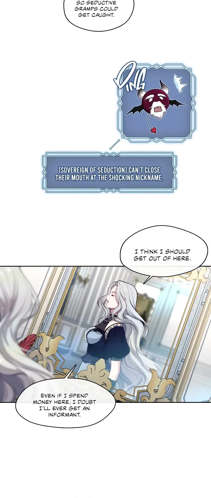 S-Class Hunter Doesn't Want to Be a Villainous Princess Chapter 3 page 33 - Chapter 3