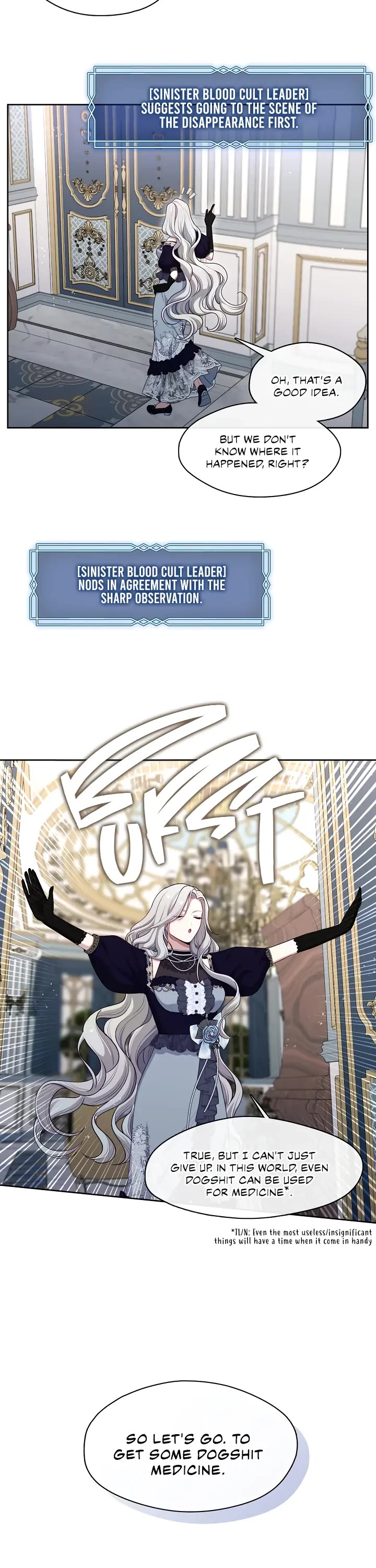 S-Class Hunter Doesn't Want to Be a Villainous Princess Chapter 3 page 35 - Chapter 3