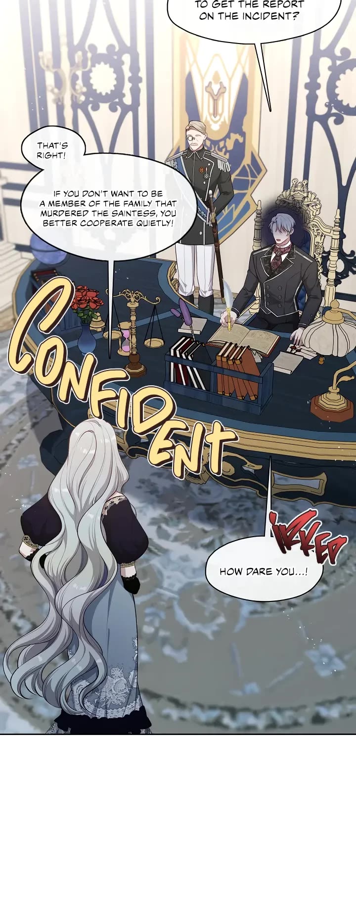 S-Class Hunter Doesn't Want to Be a Villainous Princess Chapter 3 page 37 - Chapter 3