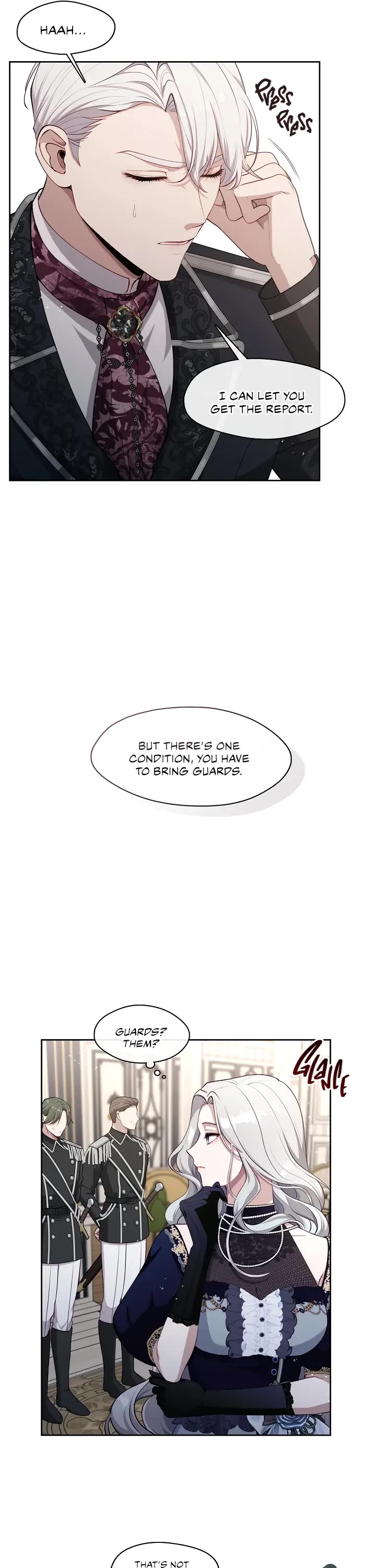 S-Class Hunter Doesn't Want to Be a Villainous Princess Chapter 3 page 38 - Chapter 3