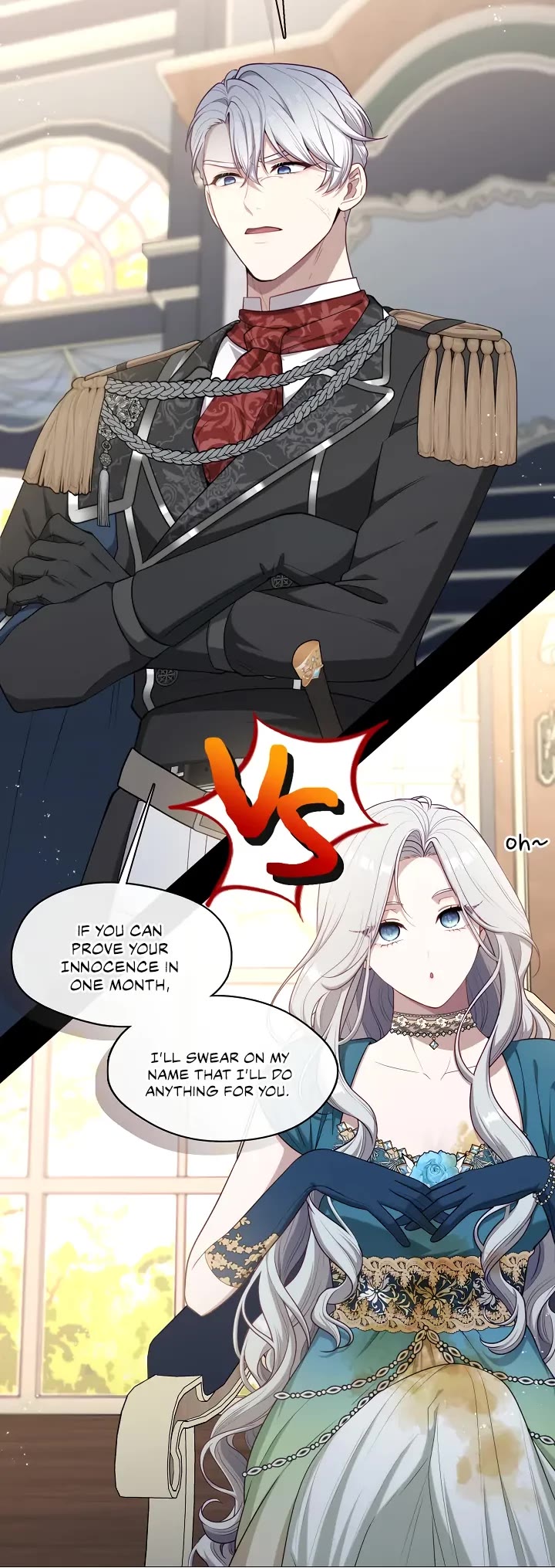 S-Class Hunter Doesn't Want to Be a Villainous Princess Chapter 3 page 5 - Chapter 3