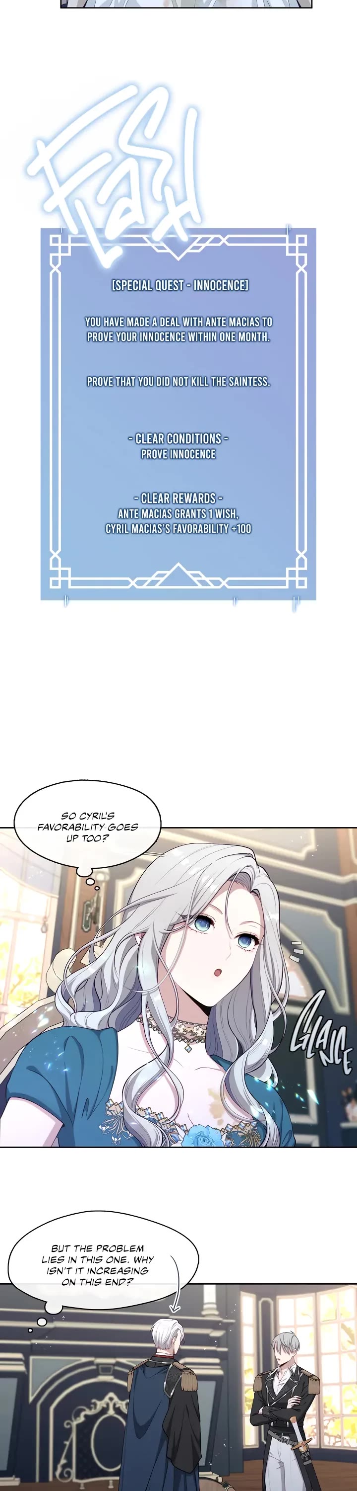 S-Class Hunter Doesn't Want to Be a Villainous Princess Chapter 3 page 7 - Chapter 3