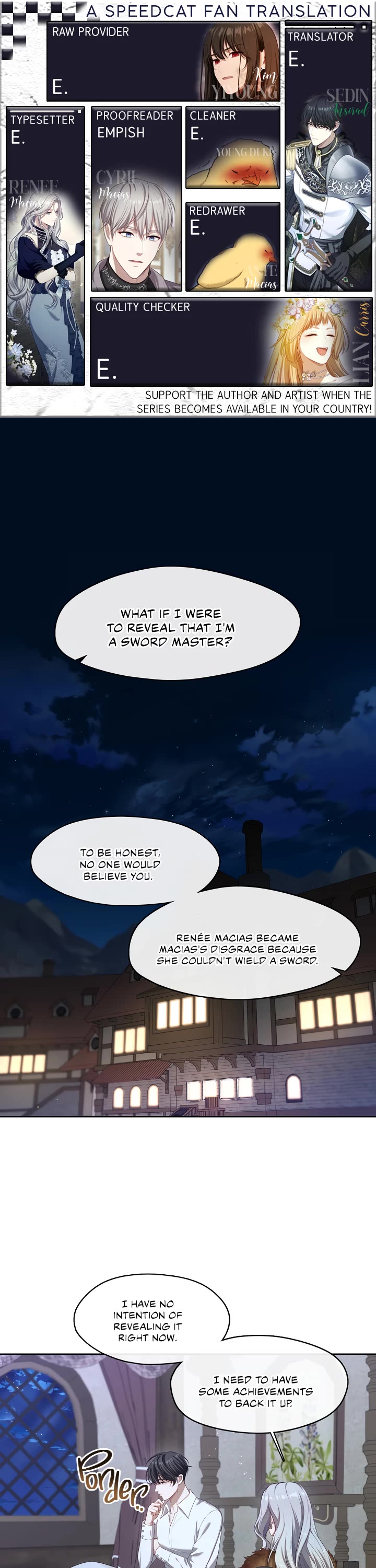 S-Class Hunter Doesn't Want to Be a Villainous Princess Chapter 30 page 1 - Chapter 30