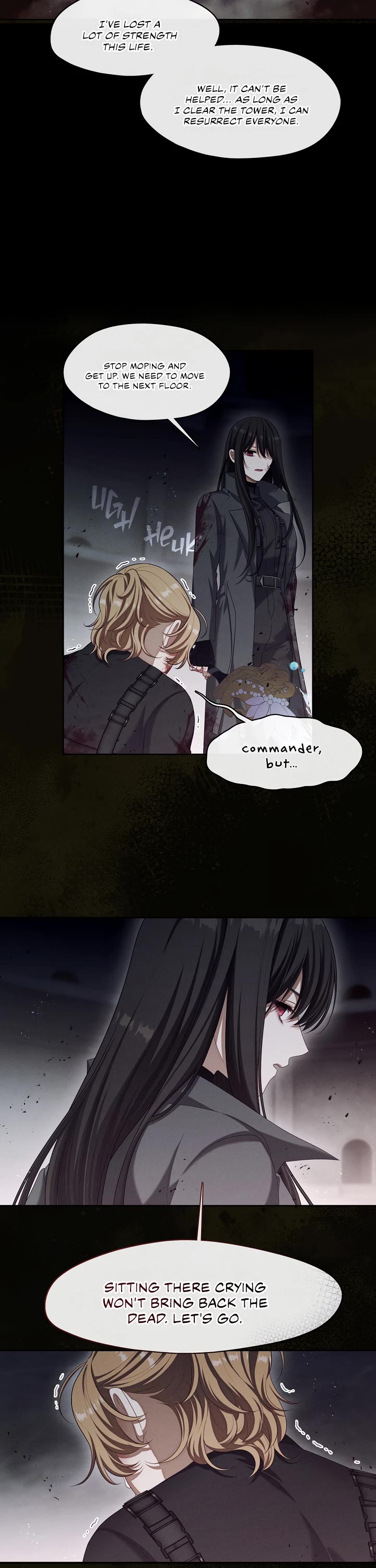 S-Class Hunter Doesn't Want to Be a Villainous Princess Chapter 30 page 10 - Chapter 30