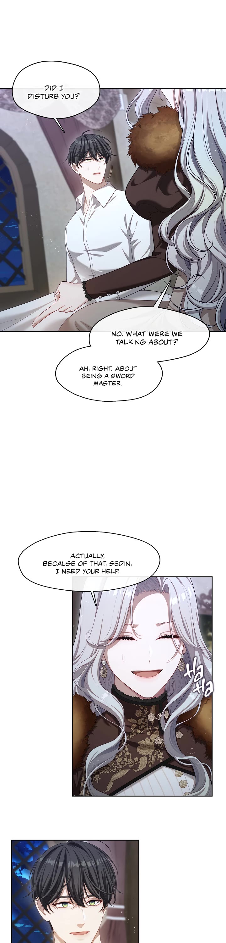 S-Class Hunter Doesn't Want to Be a Villainous Princess Chapter 30 page 17 - Chapter 30