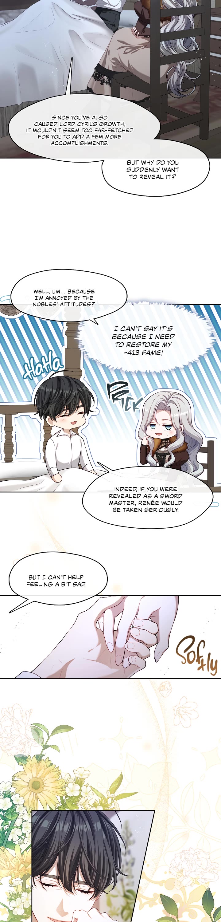 S-Class Hunter Doesn't Want to Be a Villainous Princess Chapter 30 page 2 - Chapter 30