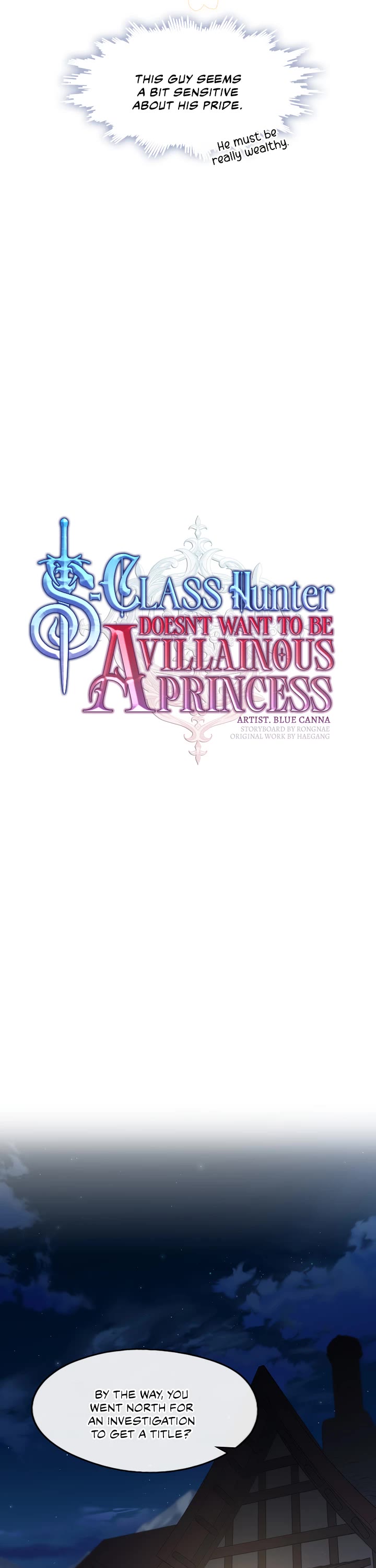 S-Class Hunter Doesn't Want to Be a Villainous Princess Chapter 30 page 21 - Chapter 30