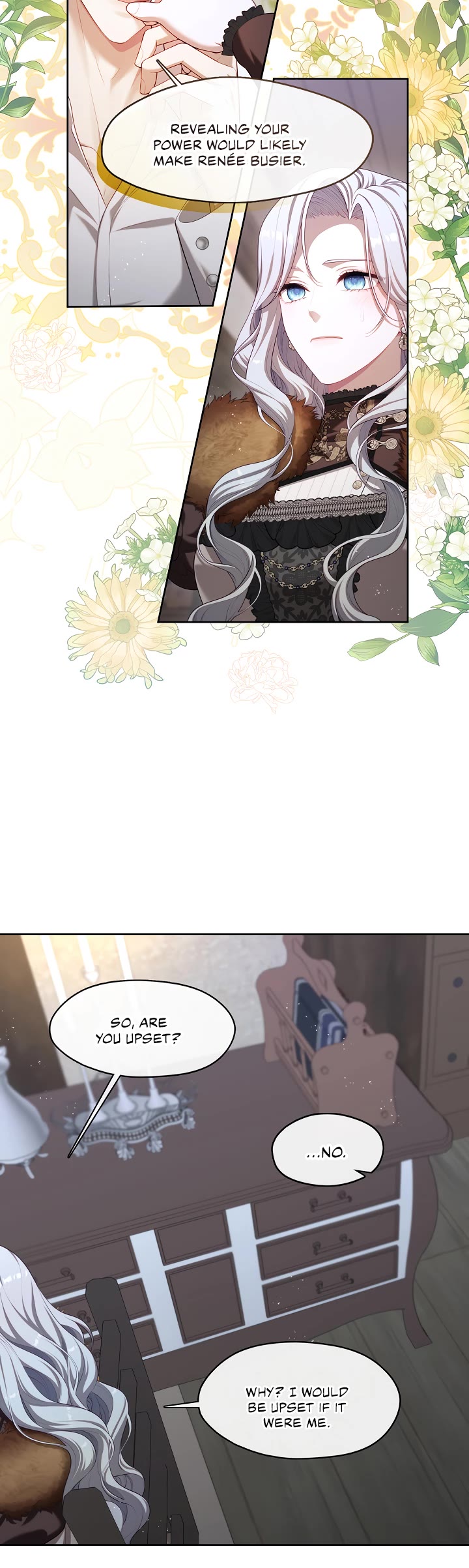 S-Class Hunter Doesn't Want to Be a Villainous Princess Chapter 30 page 3 - Chapter 30
