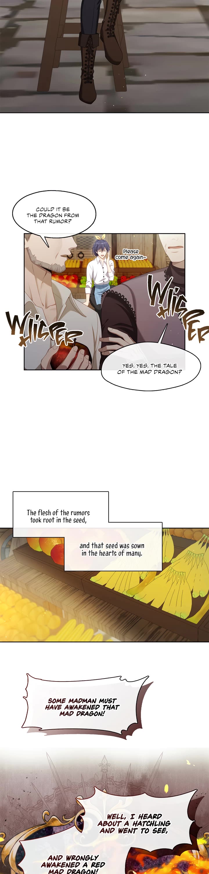 S-Class Hunter Doesn't Want to Be a Villainous Princess Chapter 30 page 38 - Chapter 30