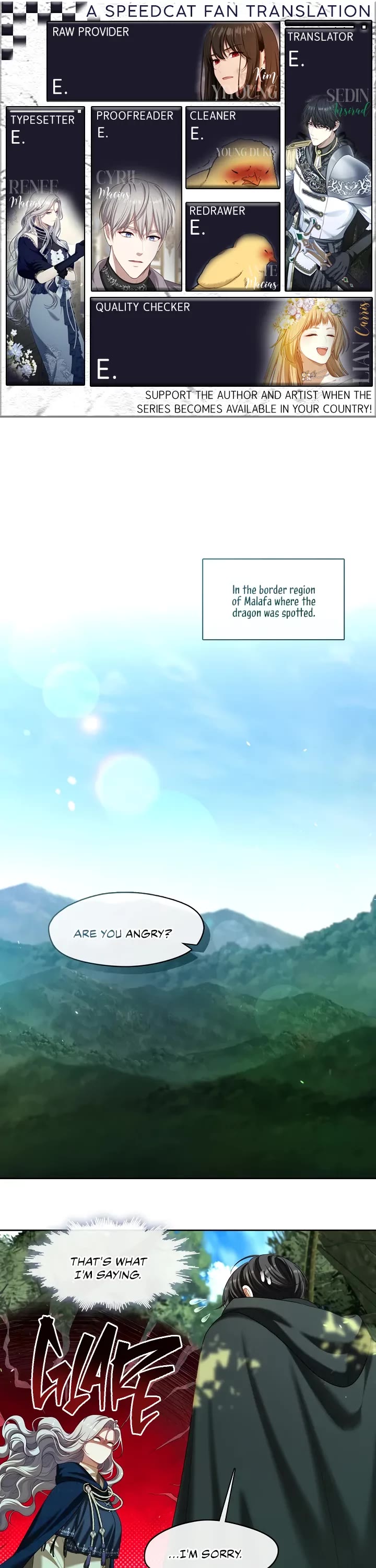 S-Class Hunter Doesn't Want to Be a Villainous Princess Chapter 31 page 1 - Chapter 31