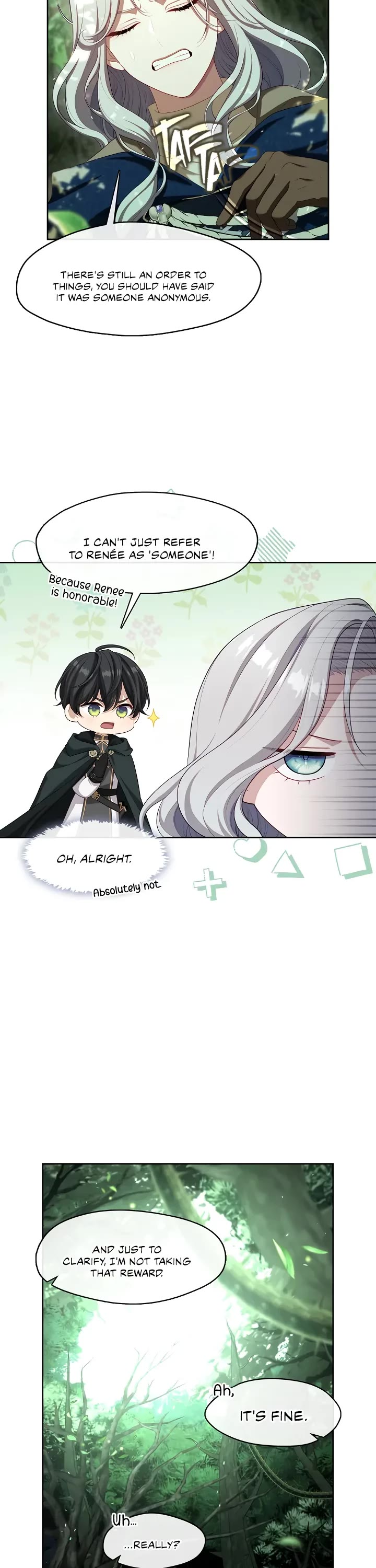 S-Class Hunter Doesn't Want to Be a Villainous Princess Chapter 31 page 10 - Chapter 31