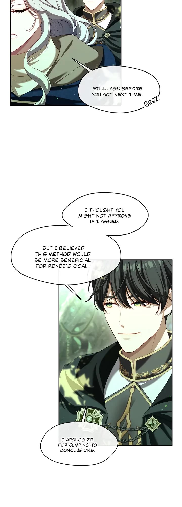 S-Class Hunter Doesn't Want to Be a Villainous Princess Chapter 31 page 12 - Chapter 31