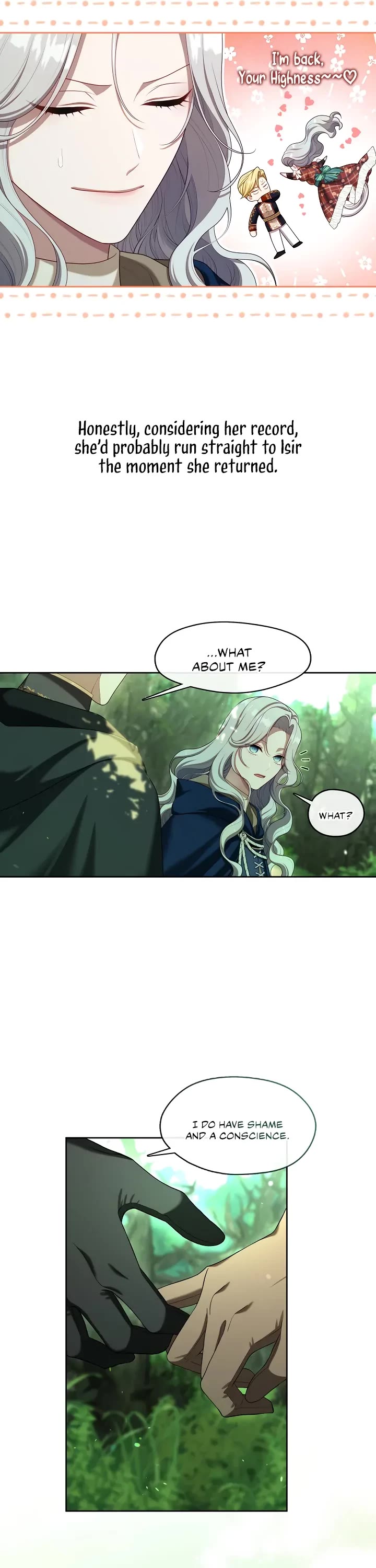 S-Class Hunter Doesn't Want to Be a Villainous Princess Chapter 31 page 22 - Chapter 31