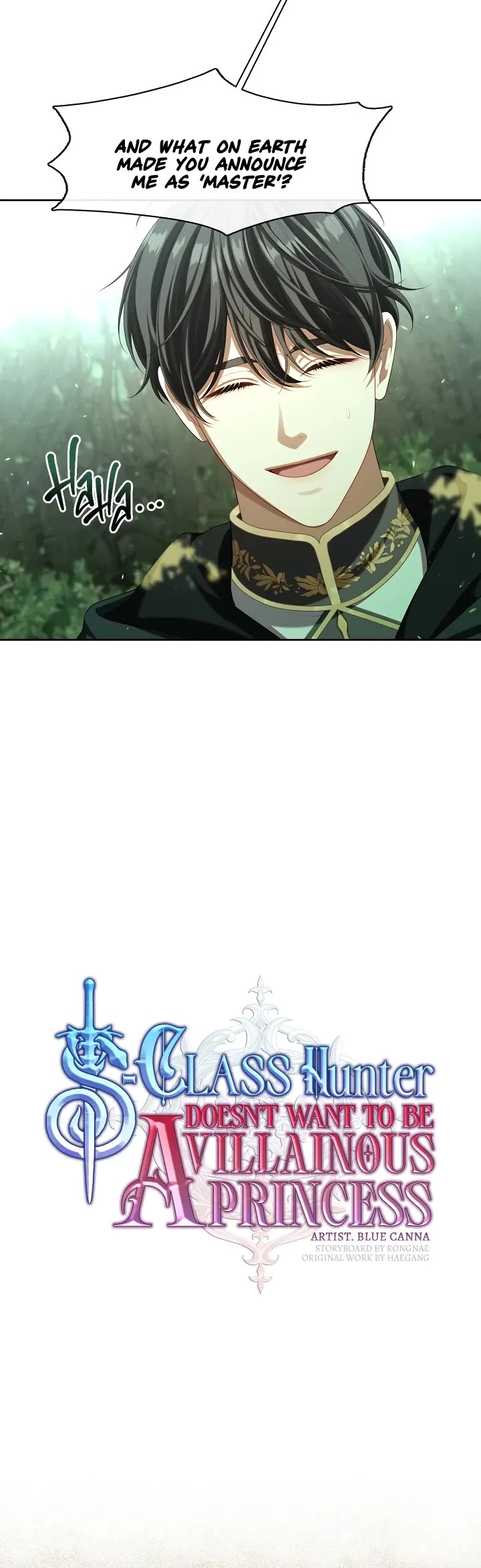 S-Class Hunter Doesn't Want to Be a Villainous Princess Chapter 31 page 3 - Chapter 31