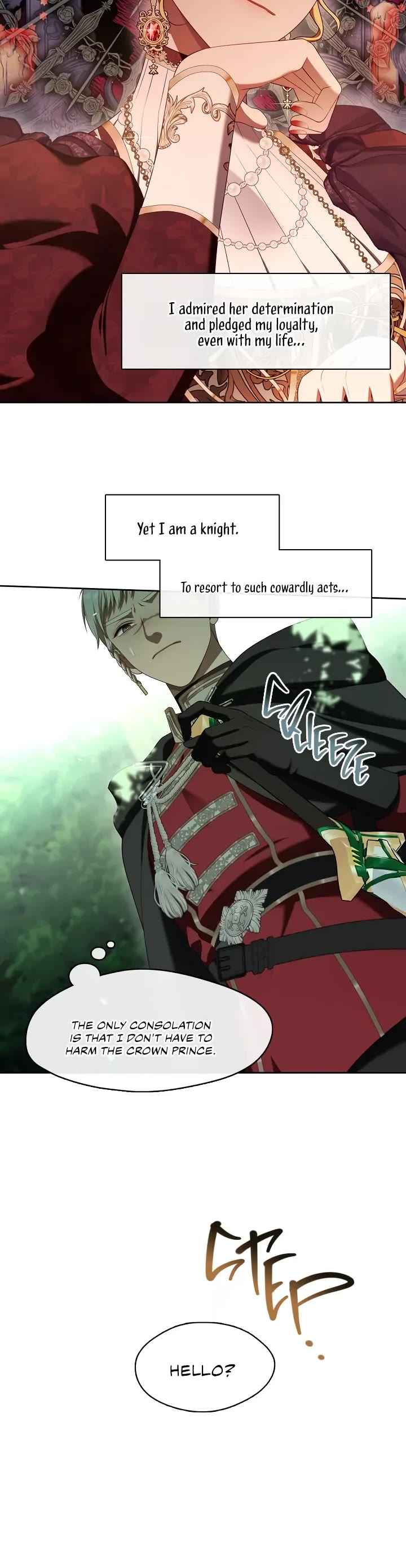 S-Class Hunter Doesn't Want to Be a Villainous Princess Chapter 31 page 38 - Chapter 31