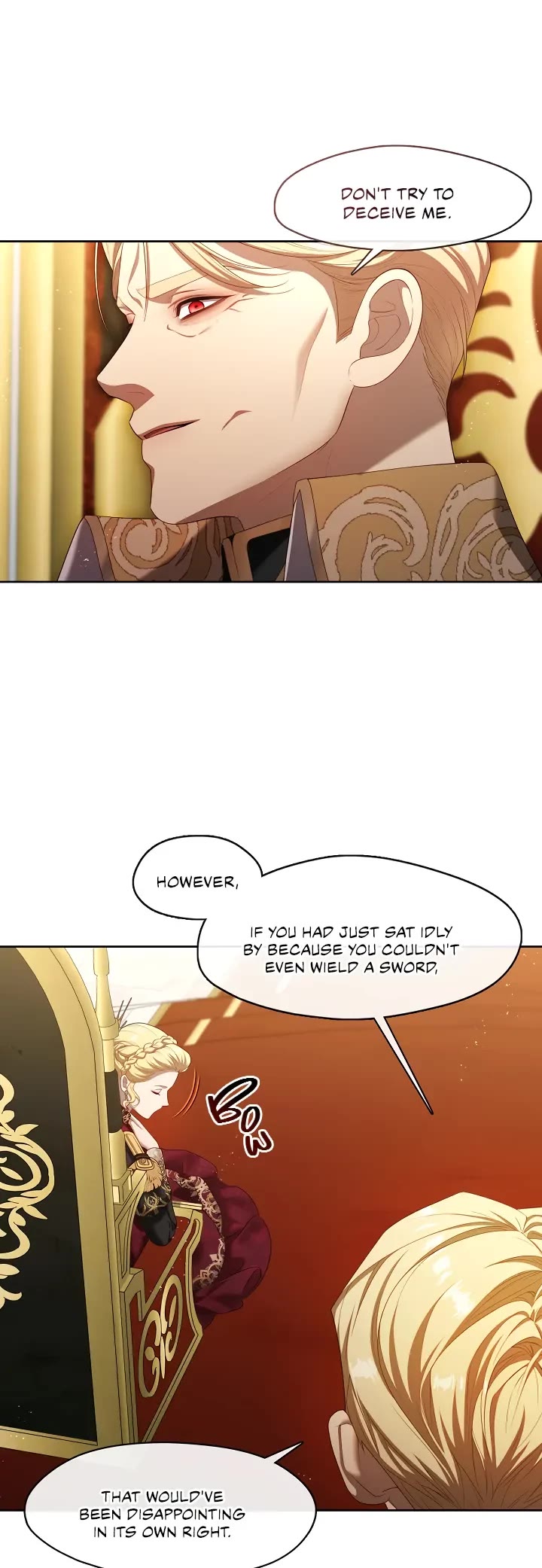 S-Class Hunter Doesn't Want to Be a Villainous Princess Chapter 32 page 11 - Chapter 32