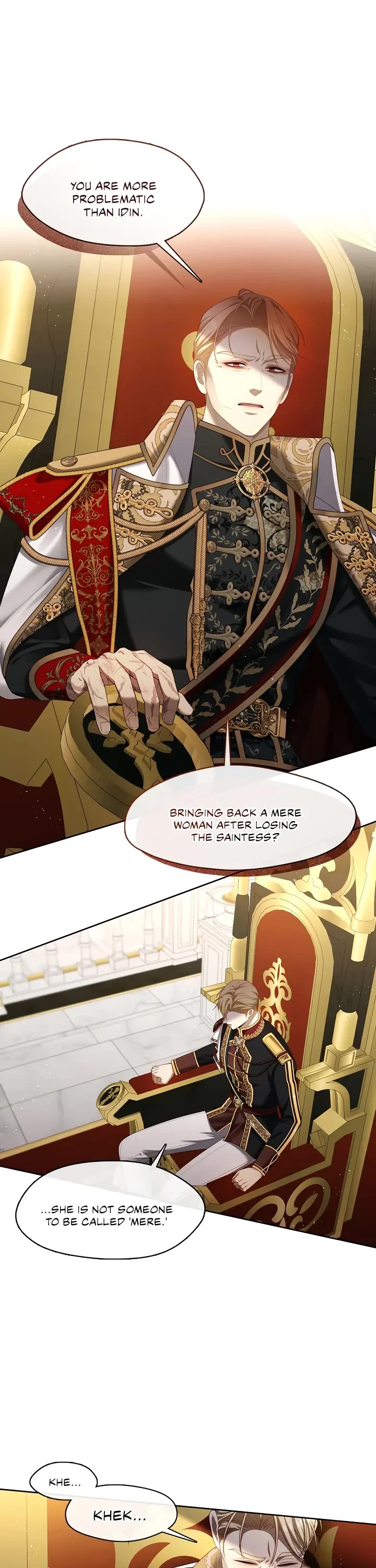S-Class Hunter Doesn't Want to Be a Villainous Princess Chapter 32 page 13 - Chapter 32