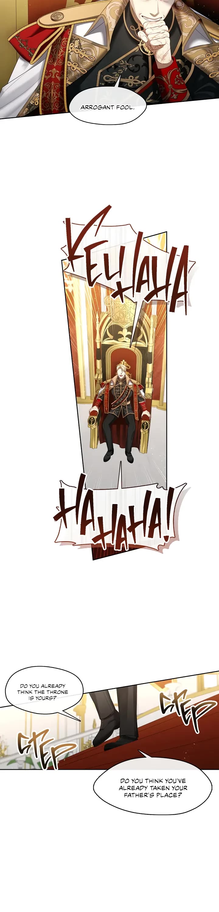 S-Class Hunter Doesn't Want to Be a Villainous Princess Chapter 32 page 14 - Chapter 32
