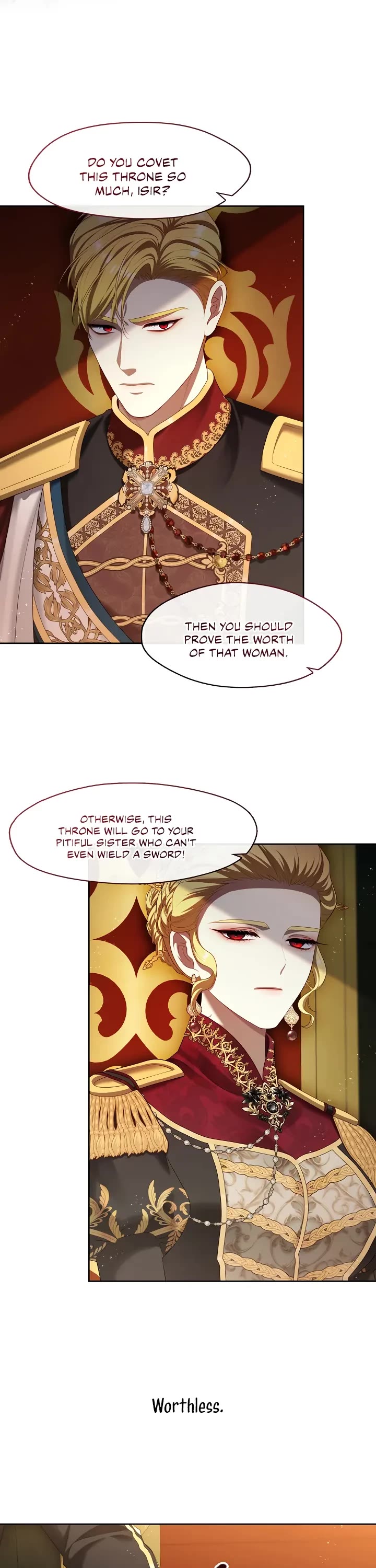 S-Class Hunter Doesn't Want to Be a Villainous Princess Chapter 32 page 17 - Chapter 32