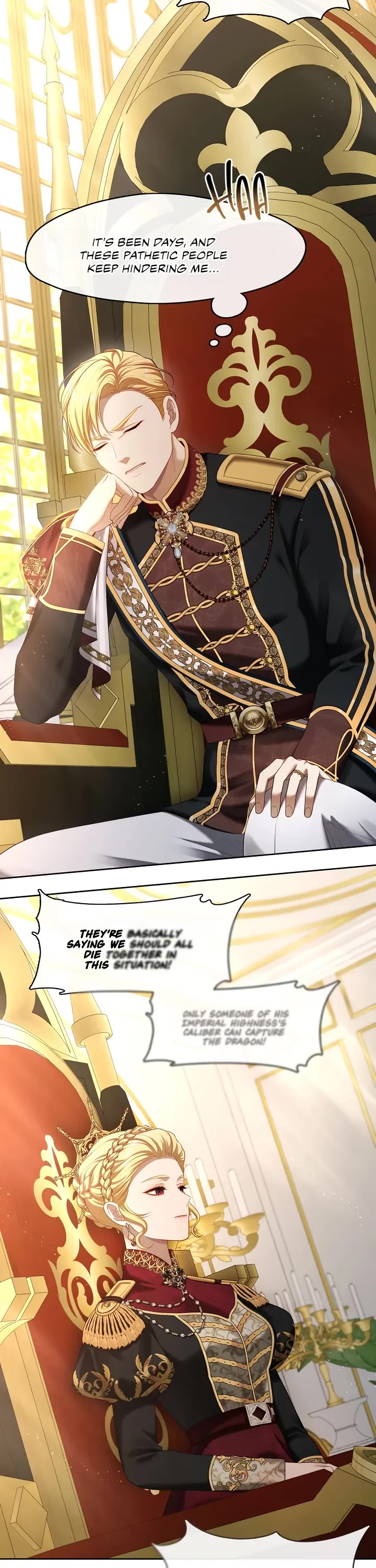 S-Class Hunter Doesn't Want to Be a Villainous Princess Chapter 32 page 2 - Chapter 32