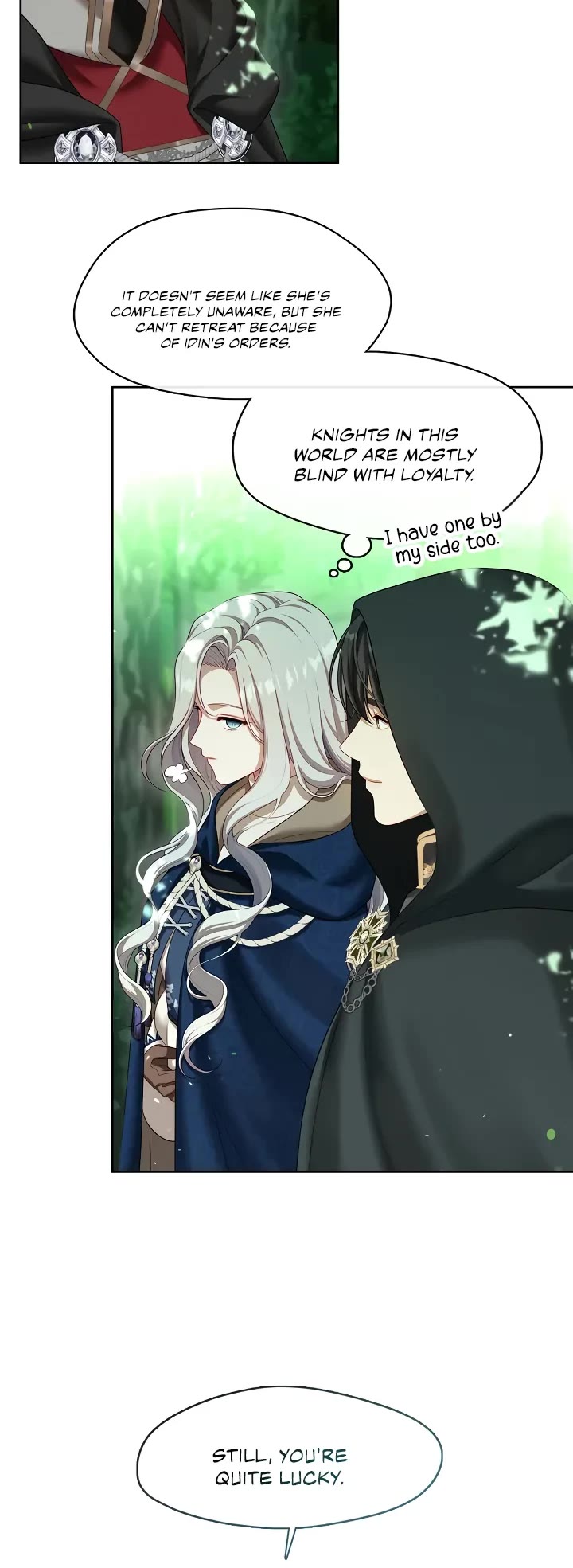 S-Class Hunter Doesn't Want to Be a Villainous Princess Chapter 32 page 28 - Chapter 32