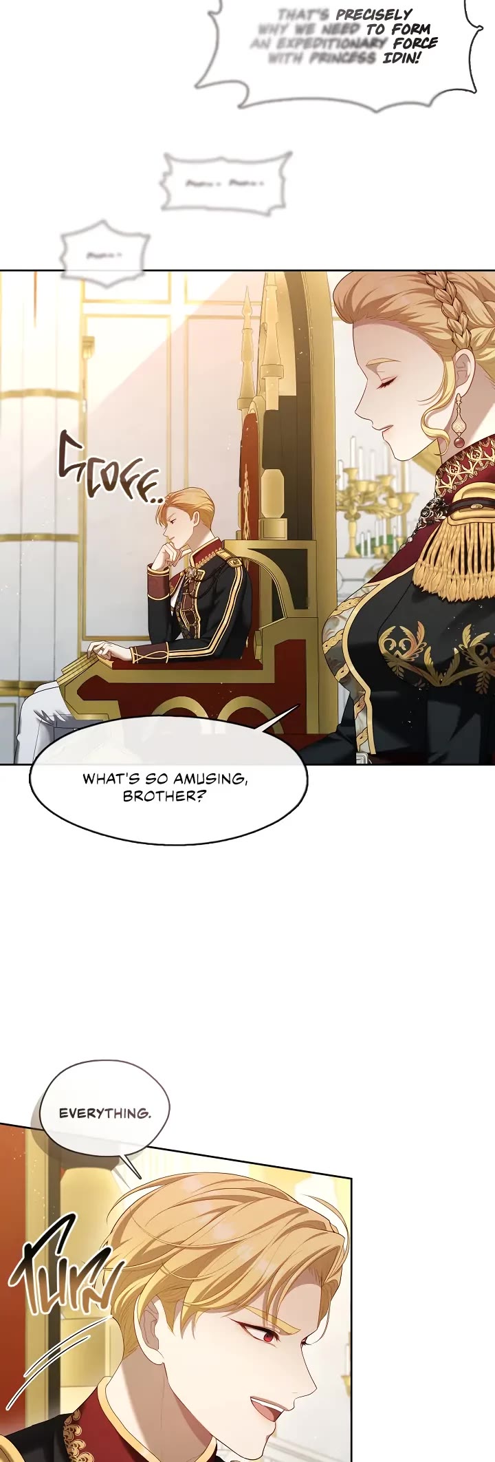 S-Class Hunter Doesn't Want to Be a Villainous Princess Chapter 32 page 3 - Chapter 32