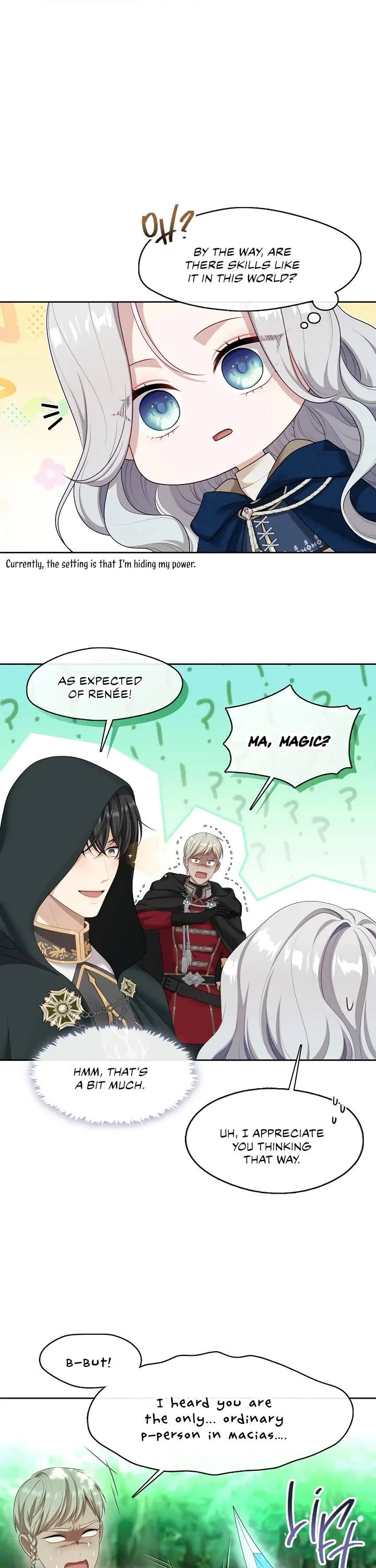 S-Class Hunter Doesn't Want to Be a Villainous Princess Chapter 32 page 33 - Chapter 32
