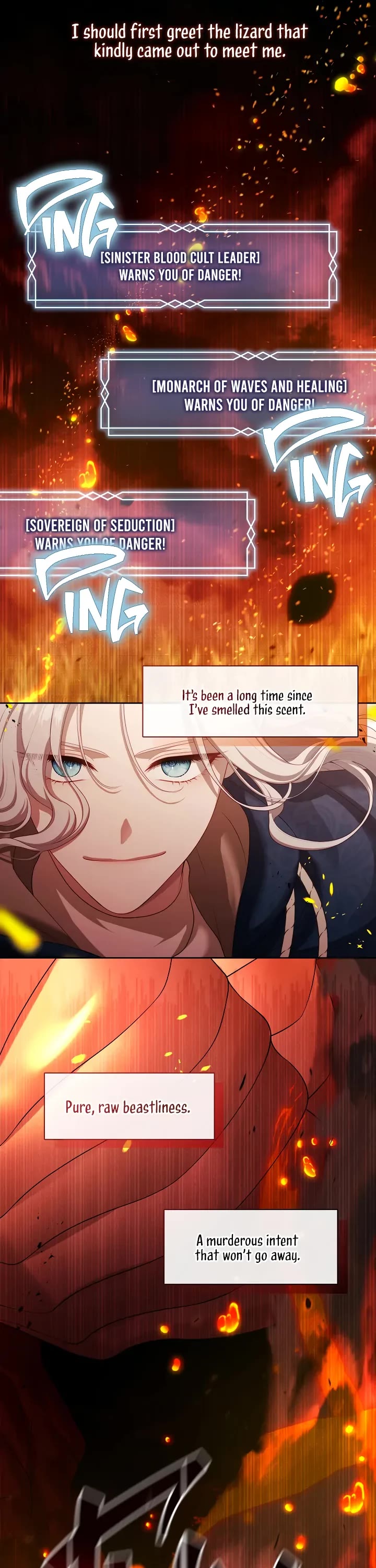 S-Class Hunter Doesn't Want to Be a Villainous Princess Chapter 32 page 36 - Chapter 32