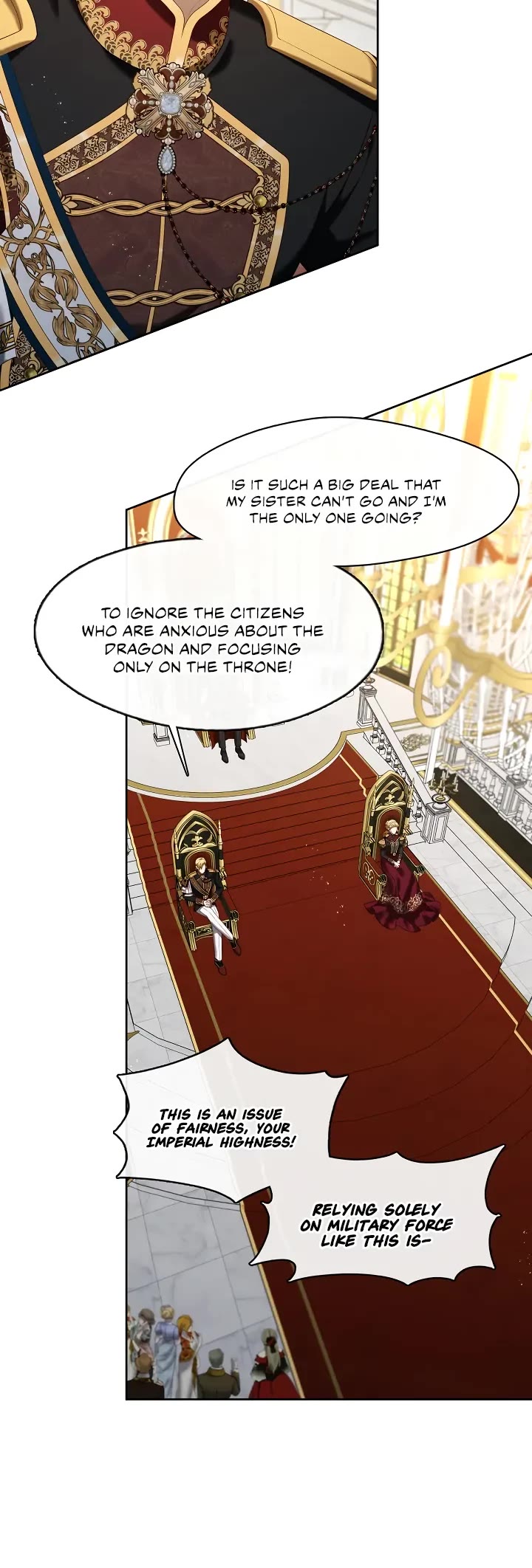 S-Class Hunter Doesn't Want to Be a Villainous Princess Chapter 32 page 4 - Chapter 32
