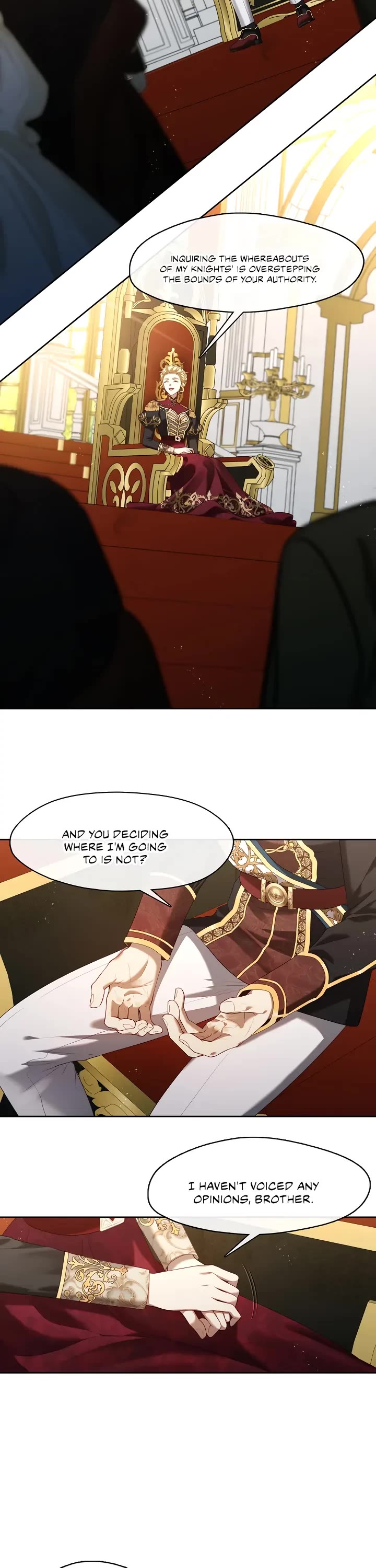 S-Class Hunter Doesn't Want to Be a Villainous Princess Chapter 32 page 6 - Chapter 32