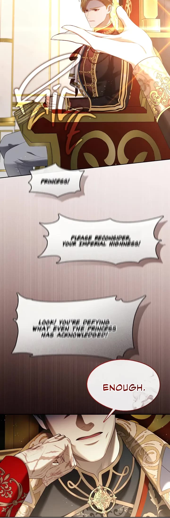 S-Class Hunter Doesn't Want to Be a Villainous Princess Chapter 32 page 8 - Chapter 32