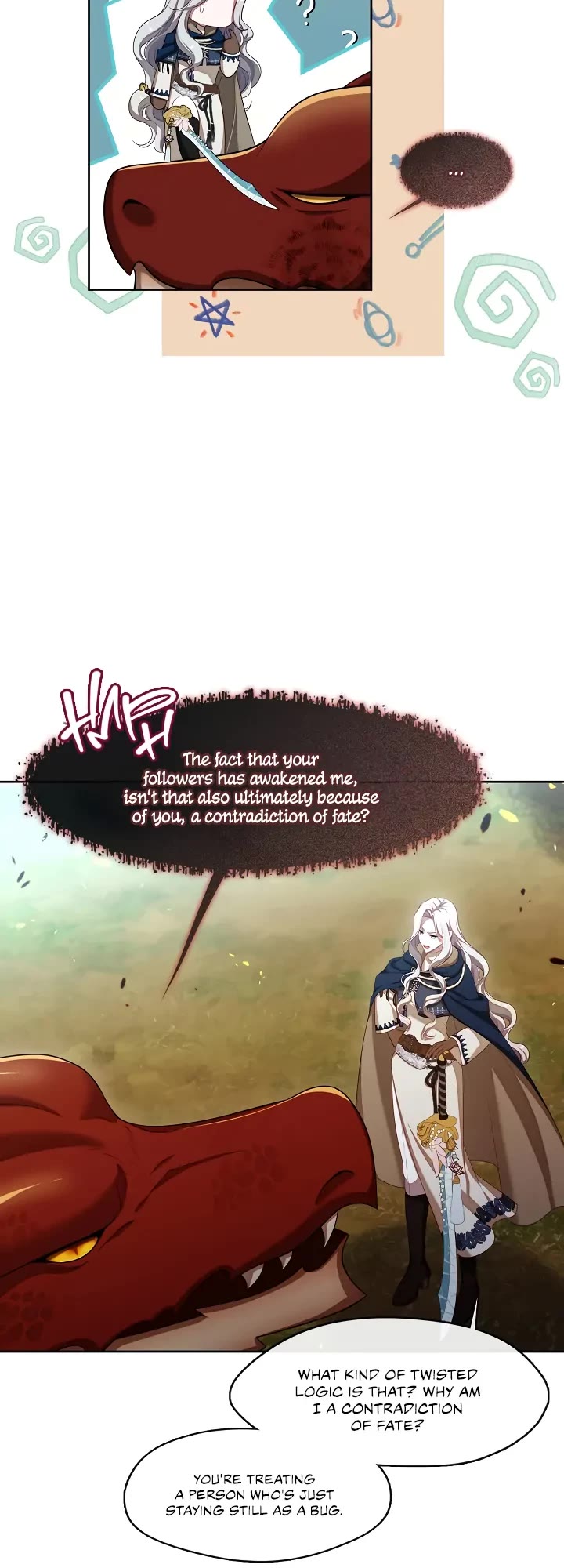 S-Class Hunter Doesn't Want to Be a Villainous Princess Chapter 33 page 26 - Chapter 33