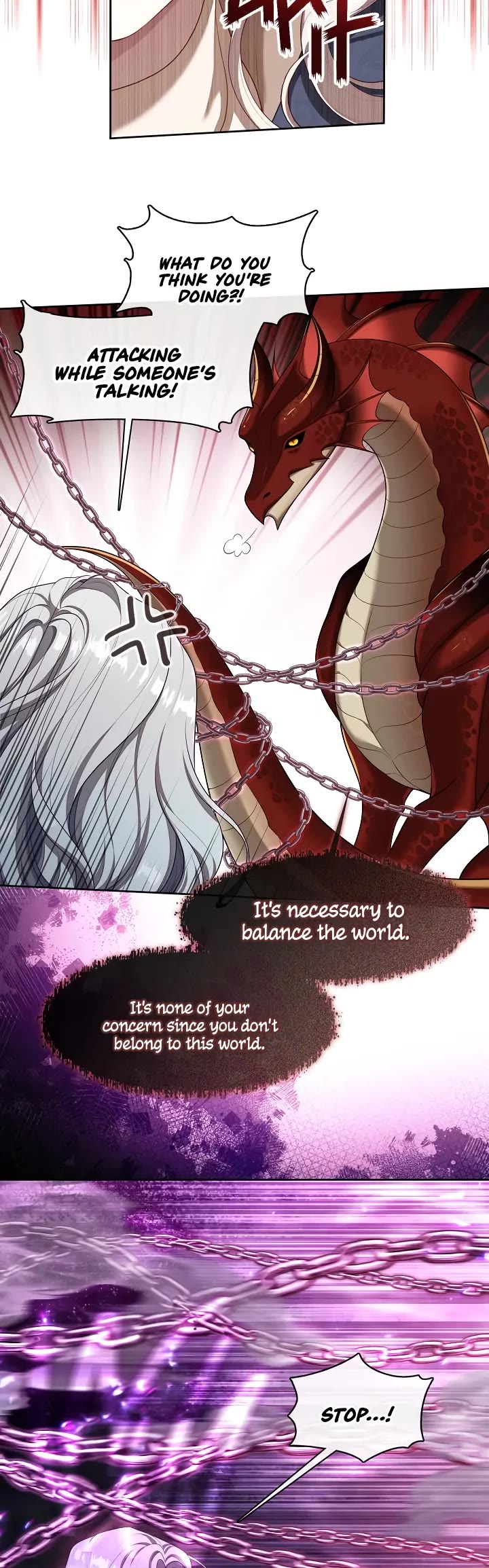 S-Class Hunter Doesn't Want to Be a Villainous Princess Chapter 33 page 3 - Chapter 33