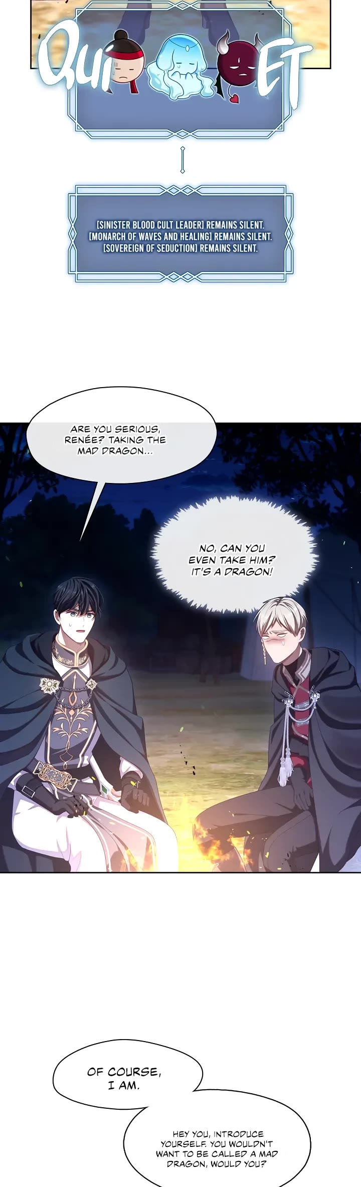 S-Class Hunter Doesn't Want to Be a Villainous Princess Chapter 33 page 34 - Chapter 33