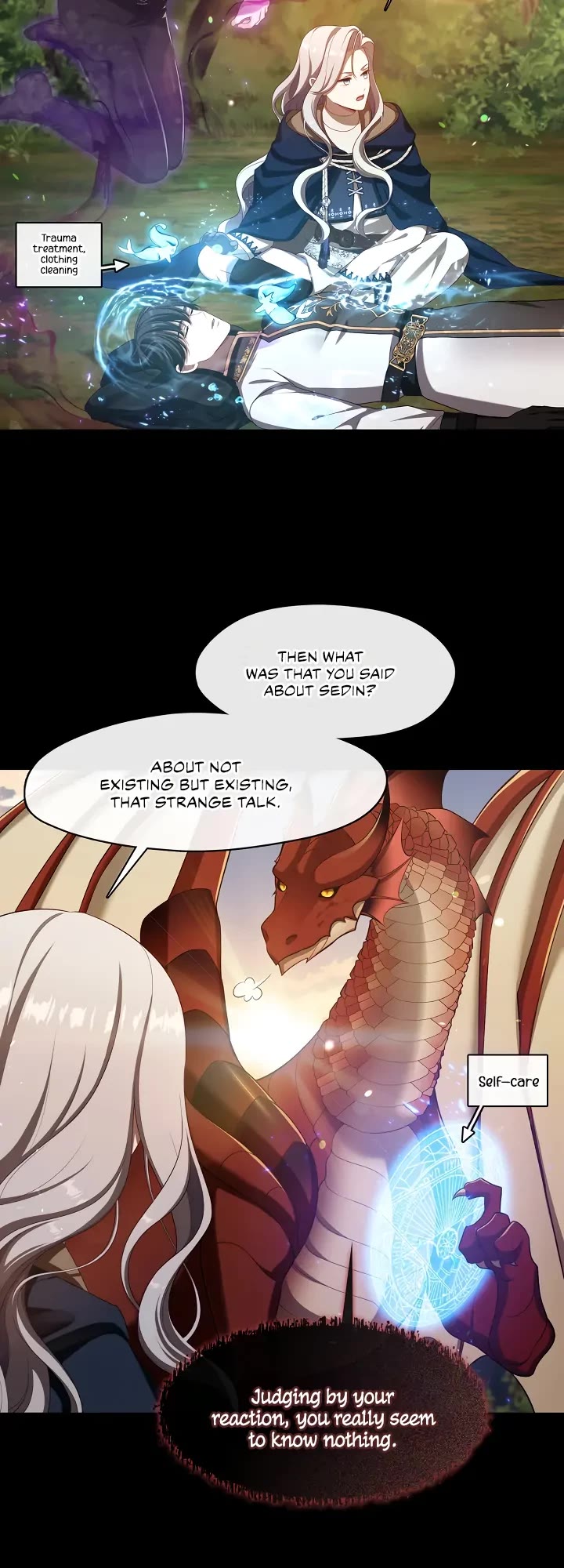 S-Class Hunter Doesn't Want to Be a Villainous Princess Chapter 33 page 39 - Chapter 33