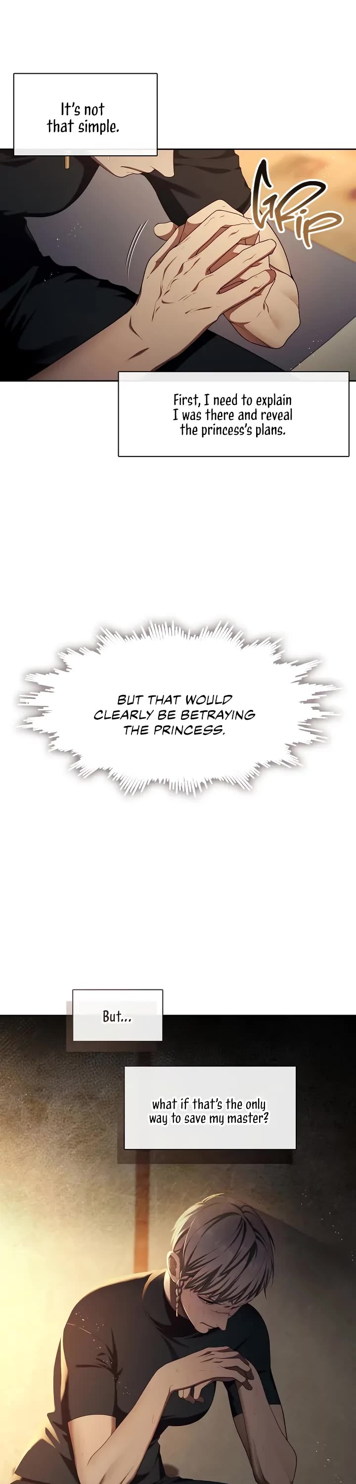 S-Class Hunter Doesn't Want to Be a Villainous Princess Chapter 34 page 10 - Chapter 34