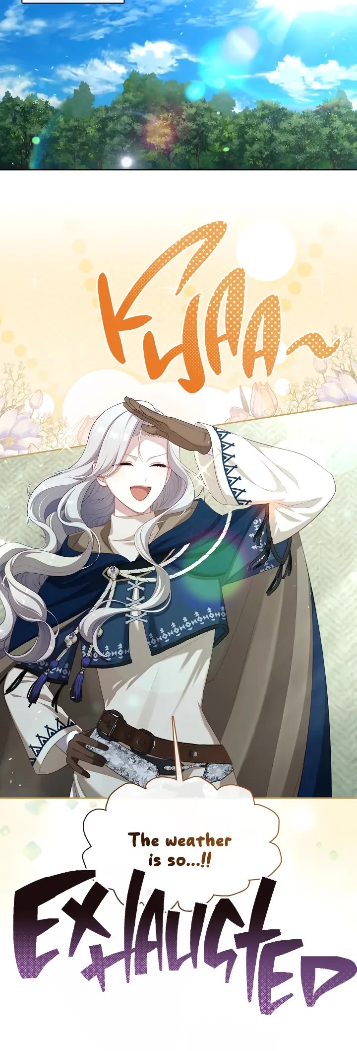 S-Class Hunter Doesn't Want to Be a Villainous Princess Chapter 34 page 12 - Chapter 34