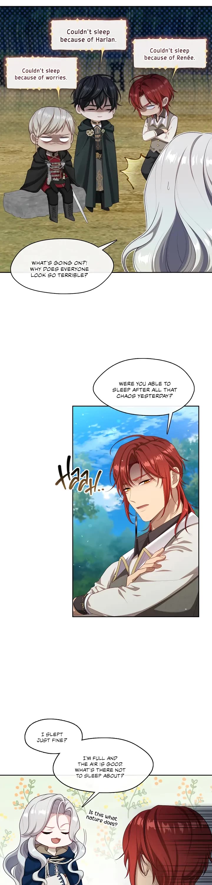 S-Class Hunter Doesn't Want to Be a Villainous Princess Chapter 34 page 13 - Chapter 34