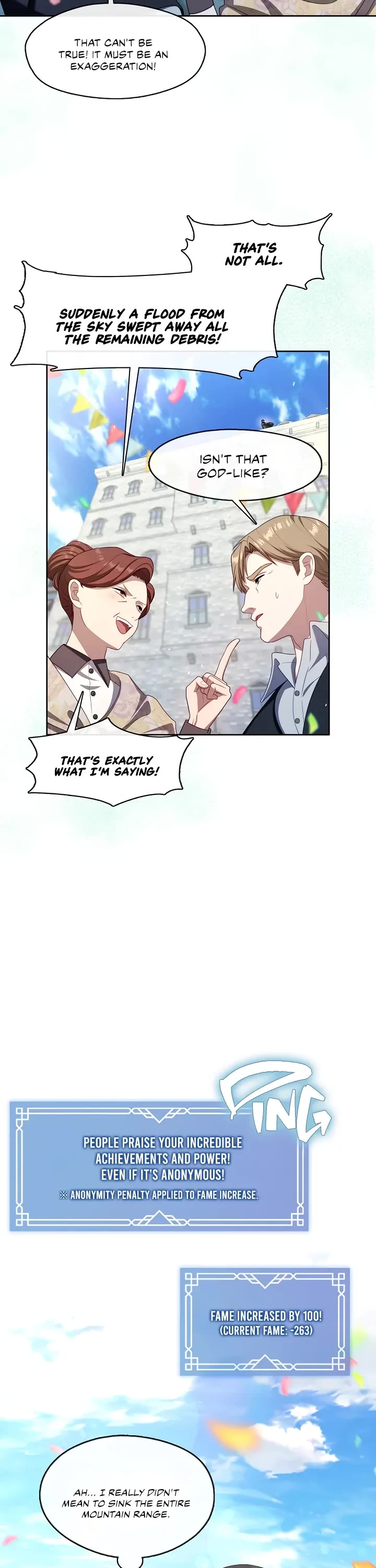 S-Class Hunter Doesn't Want to Be a Villainous Princess Chapter 34 page 22 - Chapter 34