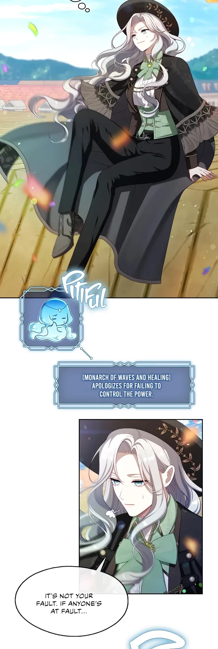 S-Class Hunter Doesn't Want to Be a Villainous Princess Chapter 34 page 23 - Chapter 34