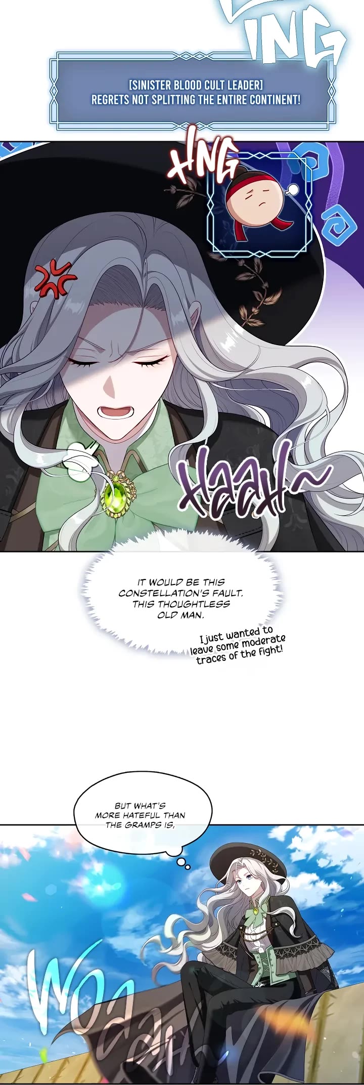 S-Class Hunter Doesn't Want to Be a Villainous Princess Chapter 34 page 24 - Chapter 34
