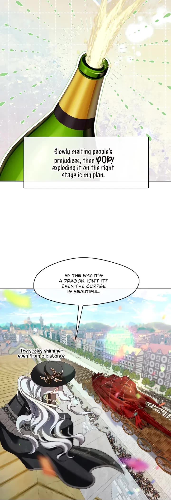 S-Class Hunter Doesn't Want to Be a Villainous Princess Chapter 34 page 28 - Chapter 34