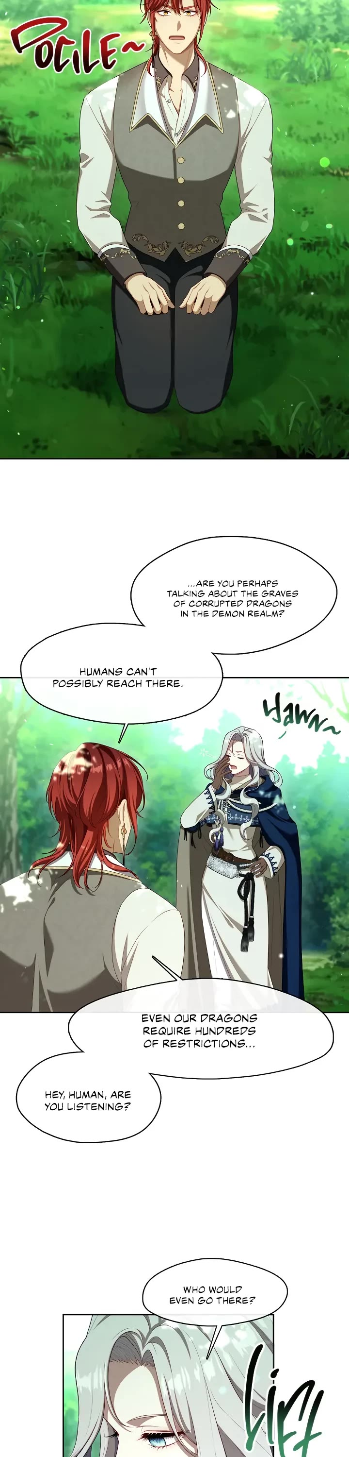 S-Class Hunter Doesn't Want to Be a Villainous Princess Chapter 34 page 30 - Chapter 34