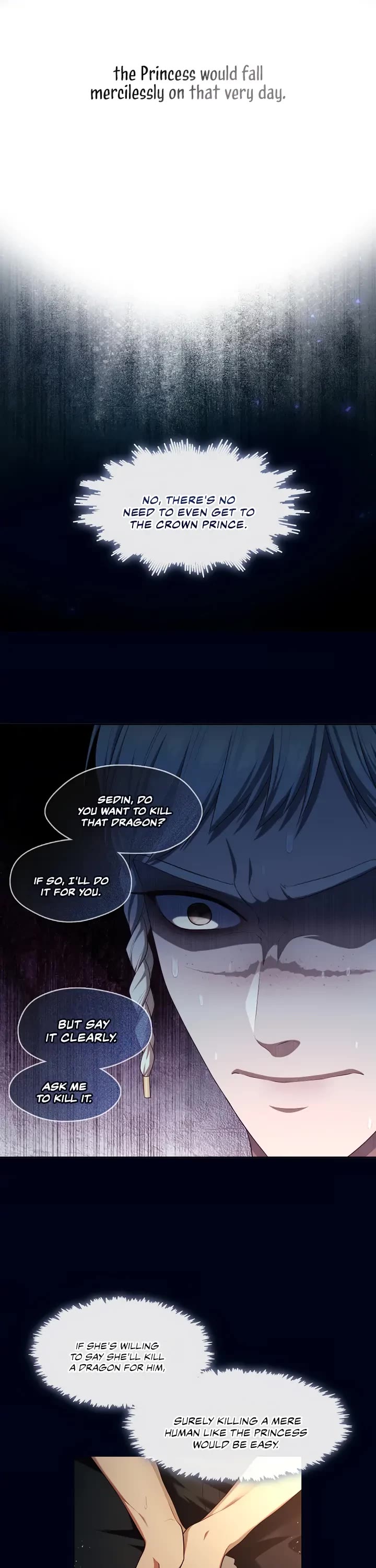 S-Class Hunter Doesn't Want to Be a Villainous Princess Chapter 34 page 5 - Chapter 34