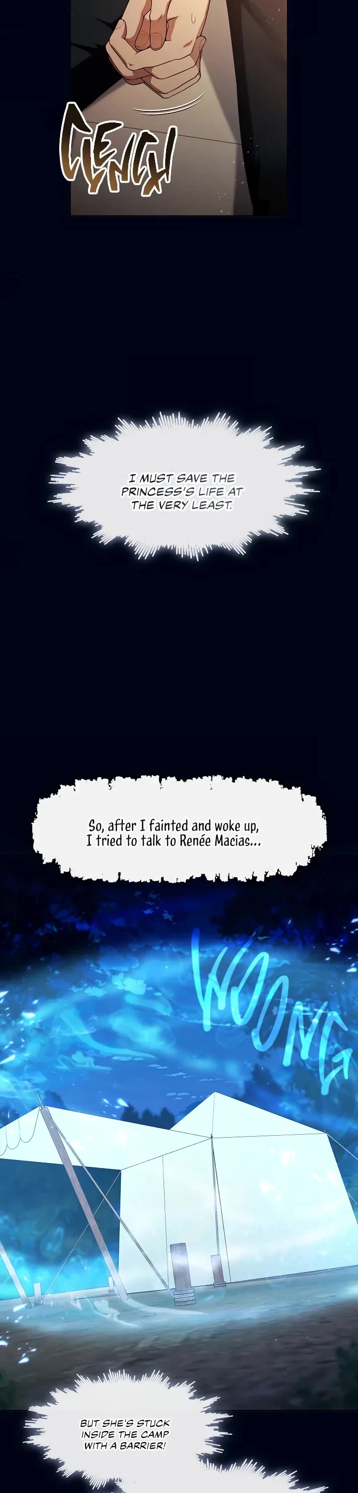 S-Class Hunter Doesn't Want to Be a Villainous Princess Chapter 34 page 6 - Chapter 34