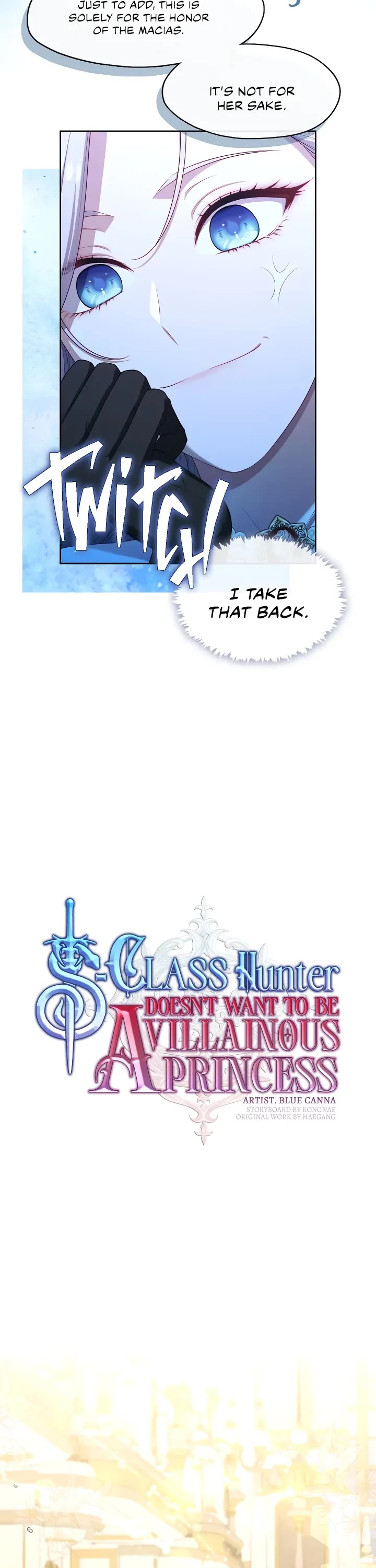 S-Class Hunter Doesn't Want to Be a Villainous Princess Chapter 35 page 18 - Chapter 35