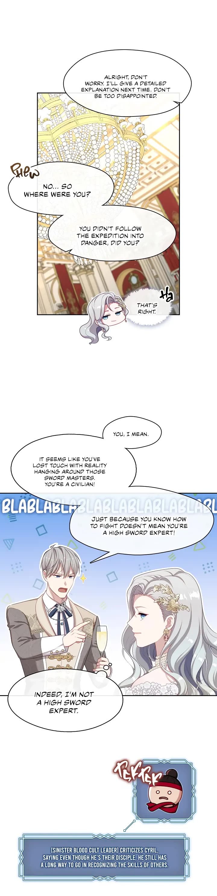 S-Class Hunter Doesn't Want to Be a Villainous Princess Chapter 35 page 21 - Chapter 35