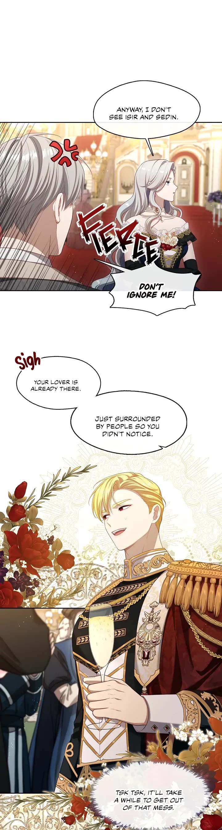 S-Class Hunter Doesn't Want to Be a Villainous Princess Chapter 35 page 22 - Chapter 35