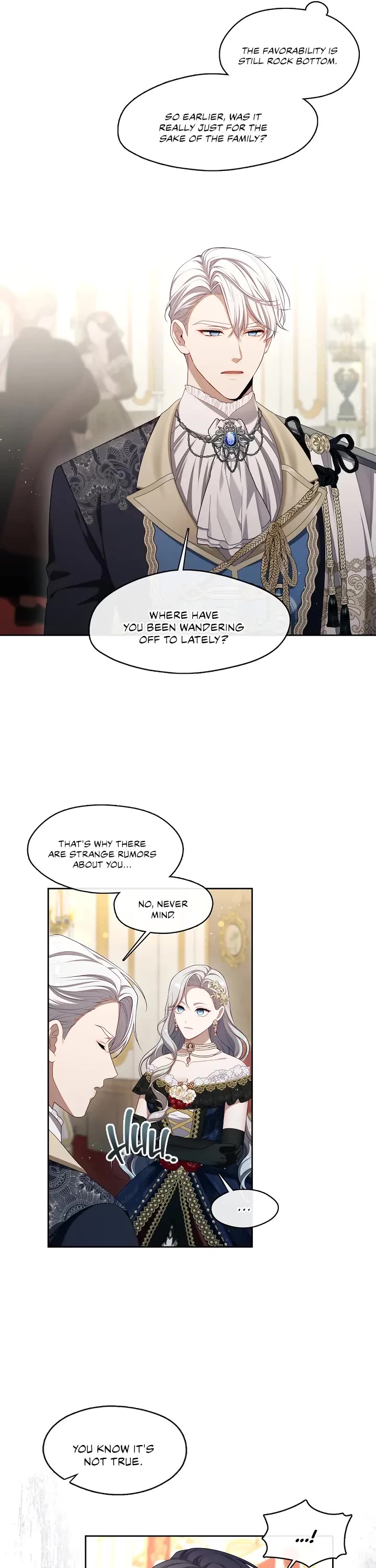 S-Class Hunter Doesn't Want to Be a Villainous Princess Chapter 35 page 24 - Chapter 35
